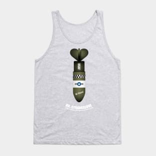 Dr Strangelove - Alternative Movie Poster Tank Top